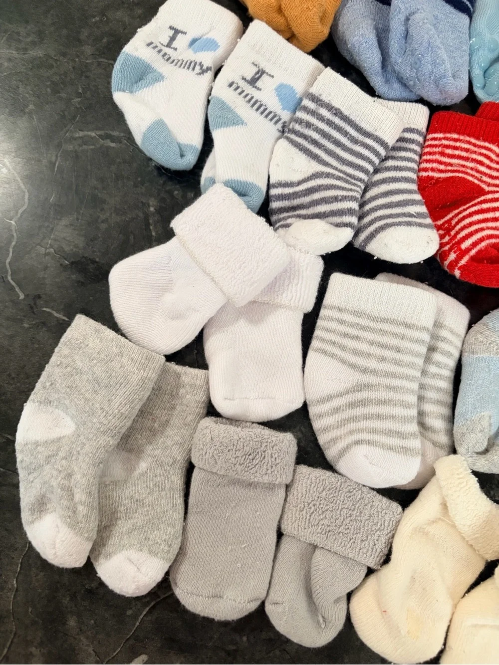 Baby boy infant socks